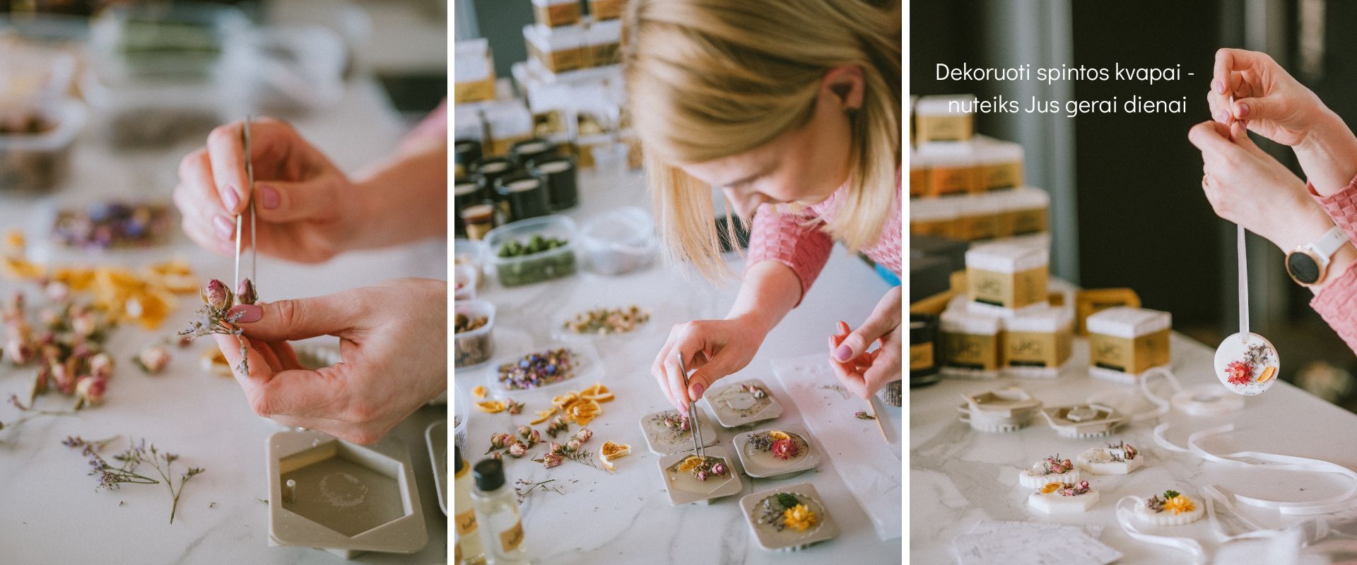 Jaukiems kvapniems namams