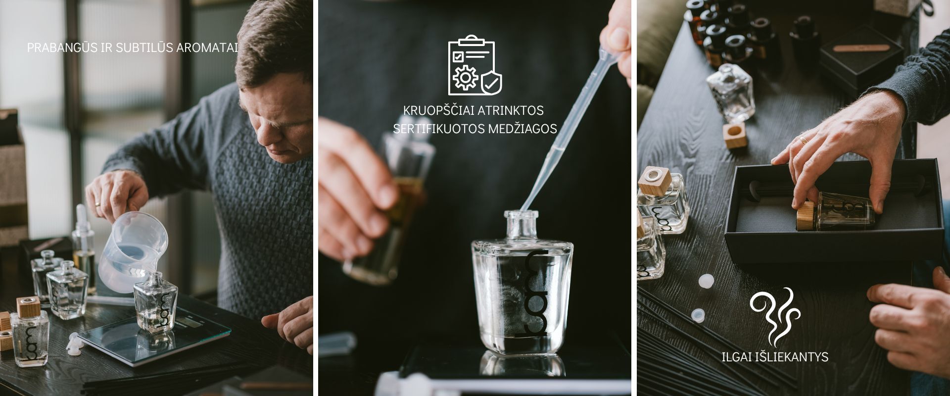 Jaukiems kvapniems namams