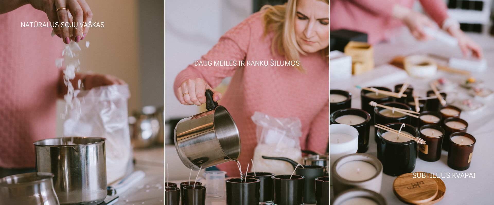 Jaukiems kvapniems namams