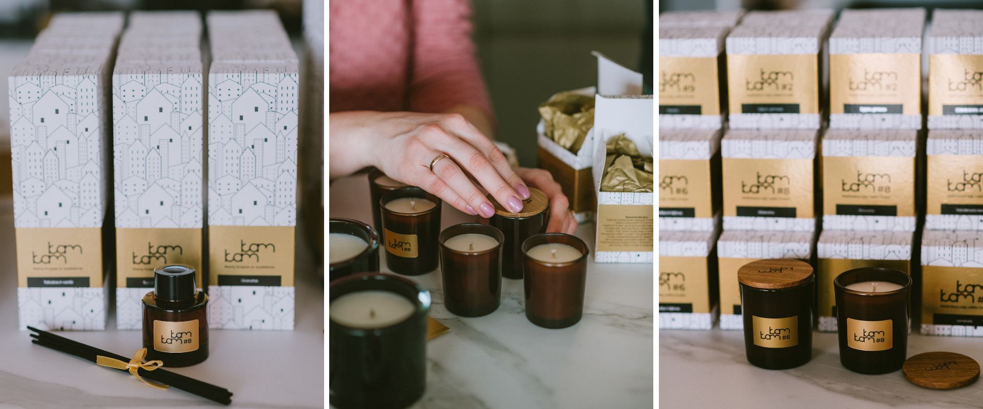 Jaukiems kvapniems namams