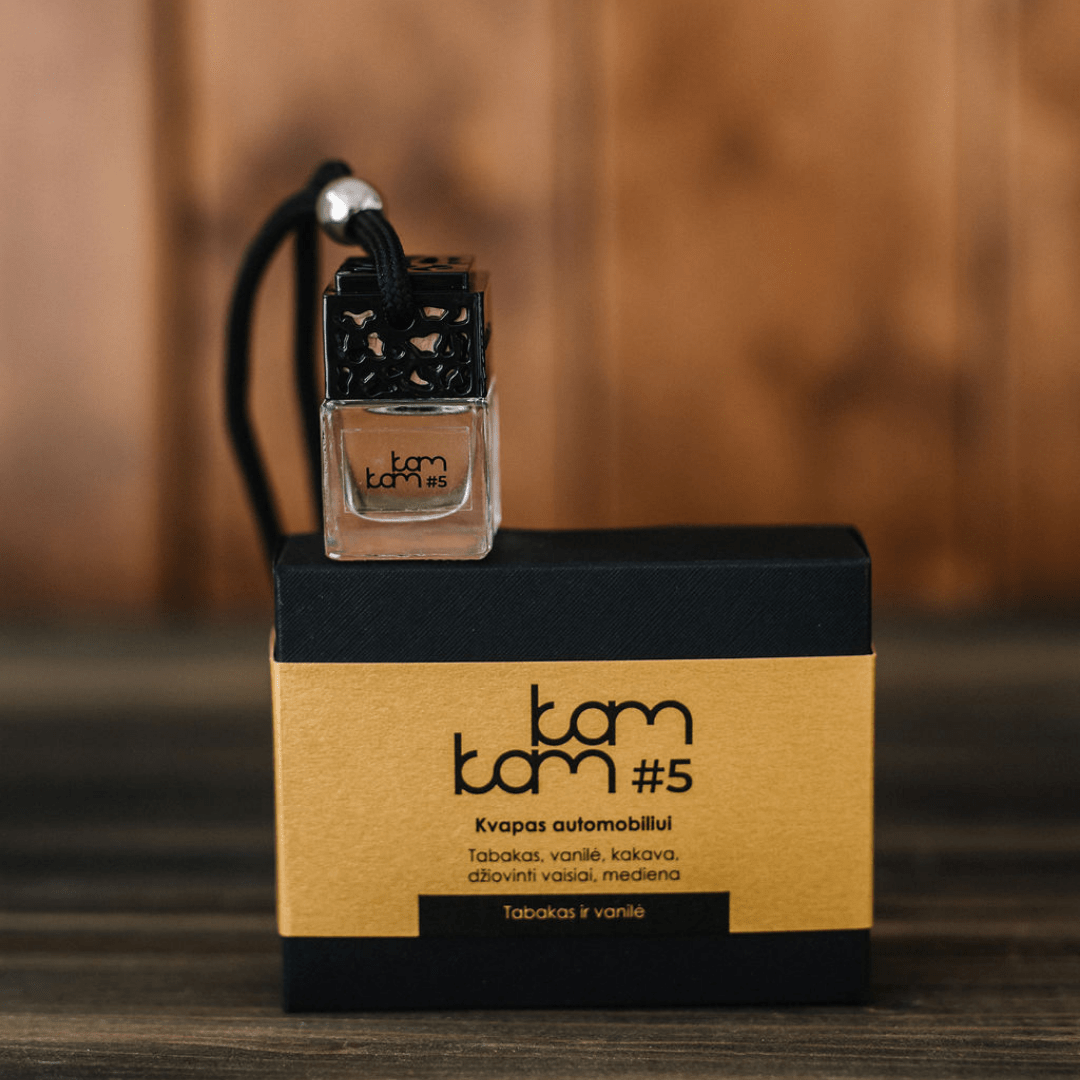 Kvapas automobiliui, Kam 11 - Greipfrutas ir mediena 1