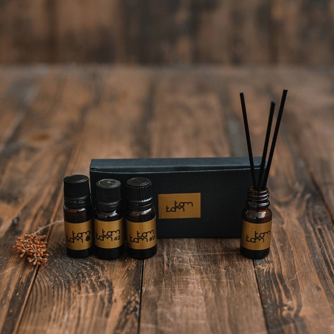 Kvapų mėginukai, 1 vnt.