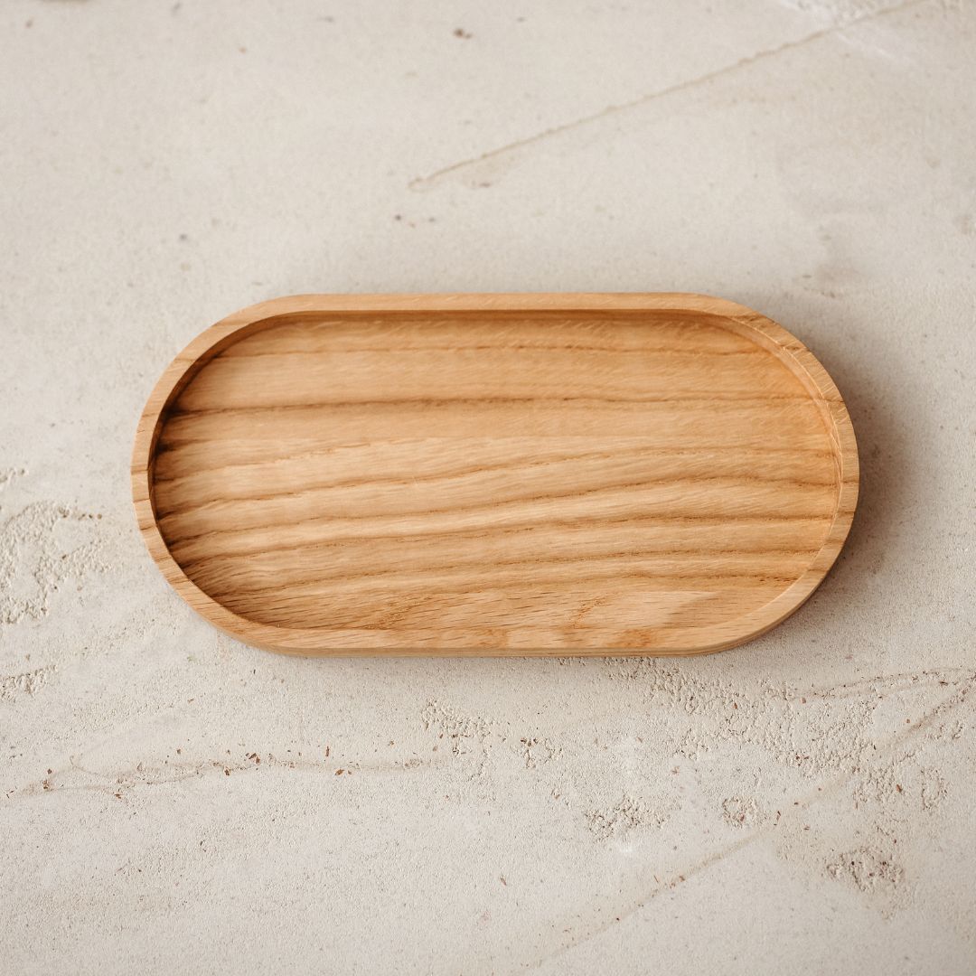 Ąžuolinis padėkliukas (vidutinis)