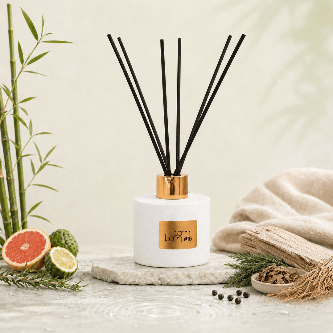Namų kvapas "Kam 16 - Kašmyras ir bambukas", 100 ml