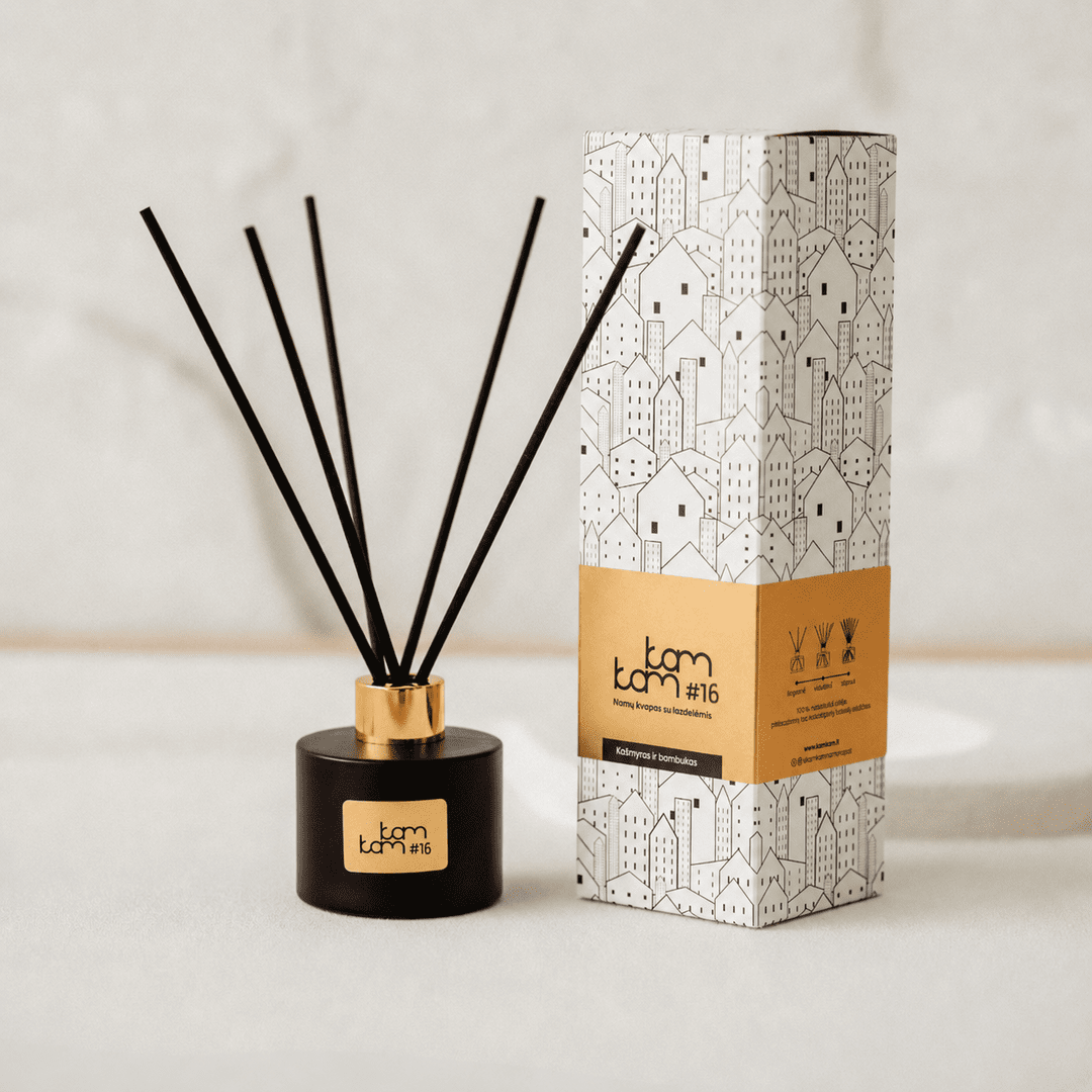 Namų kvapas "Kam 16 - Kašmyras ir bambukas", 100 ml