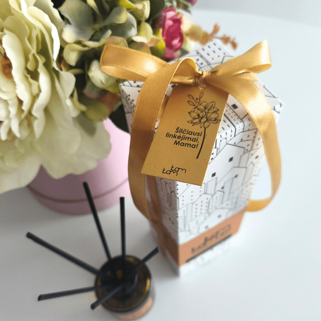 Kvapai namams "Kam 12 - Rožė ir Oud", 50 ml