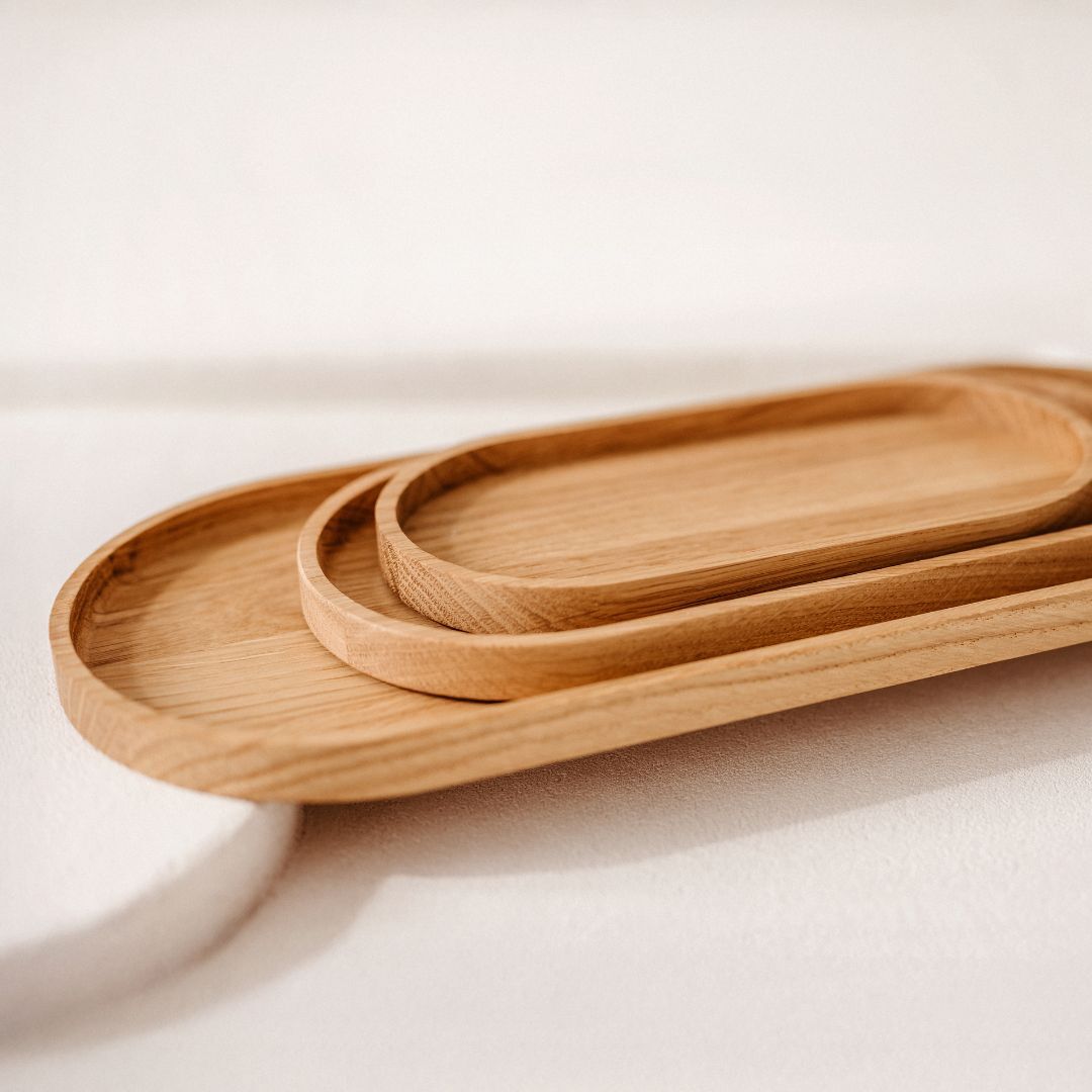 Ąžuolinis padėkliukas 4