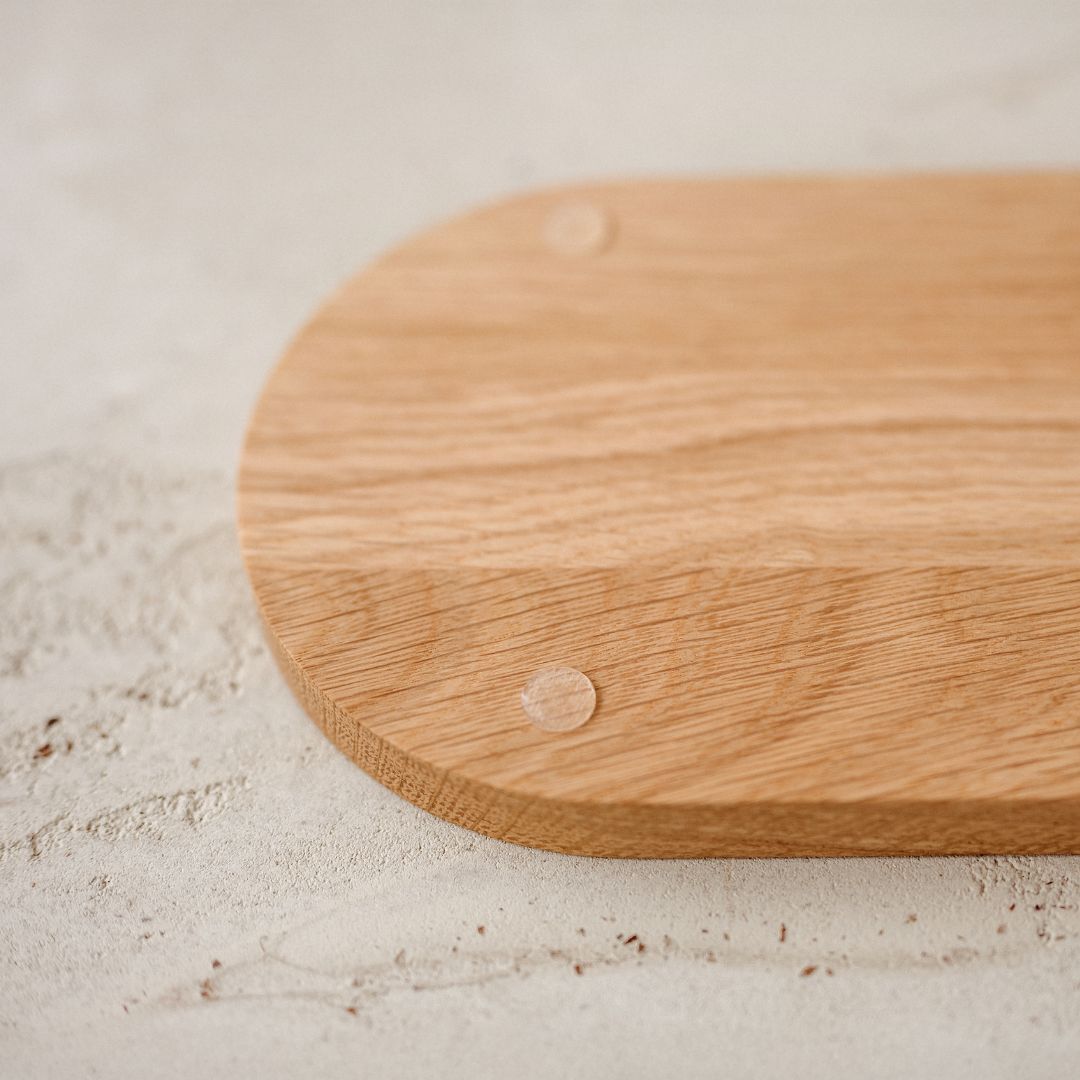 Ąžuolinis padėkliukas 2