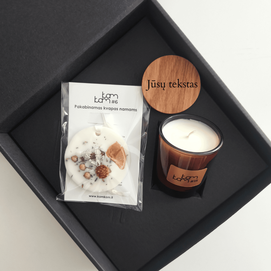 Personalizuotas dovanų rinkinys "Mini jaukumas"