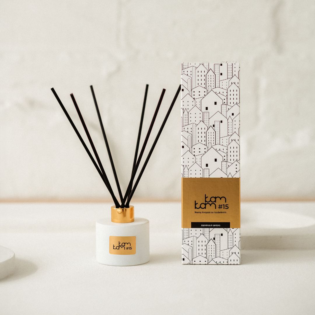 Namų kvapas "Kam 7 - Obuoliai ir Luizianos beržas" 3