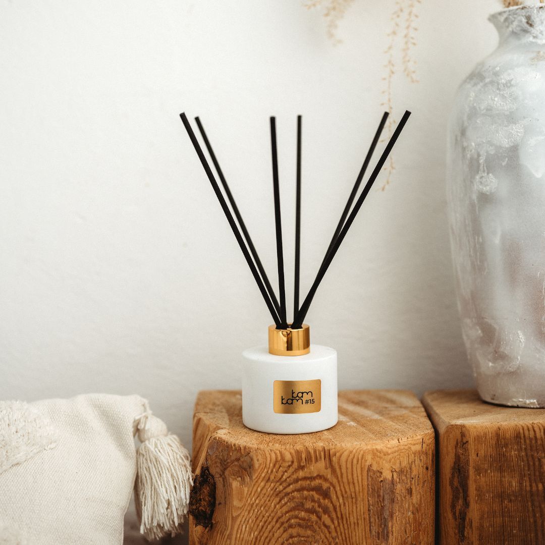 Namų kvapas "Kam 7 - Obuoliai ir Luizianos beržas" 2