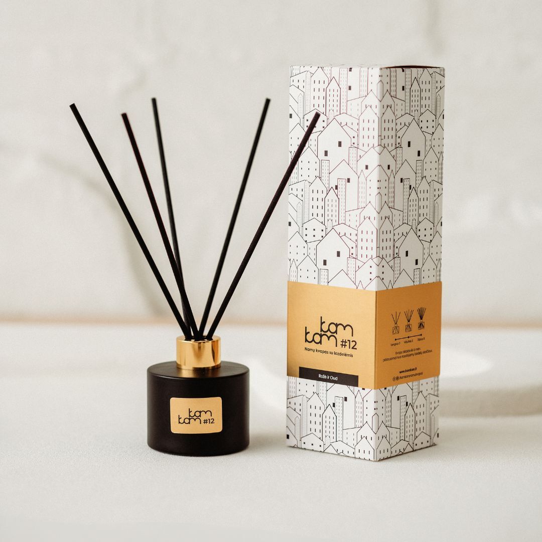 Namų kvapas "Kam 7 - Obuoliai ir Luizianos beržas" 1