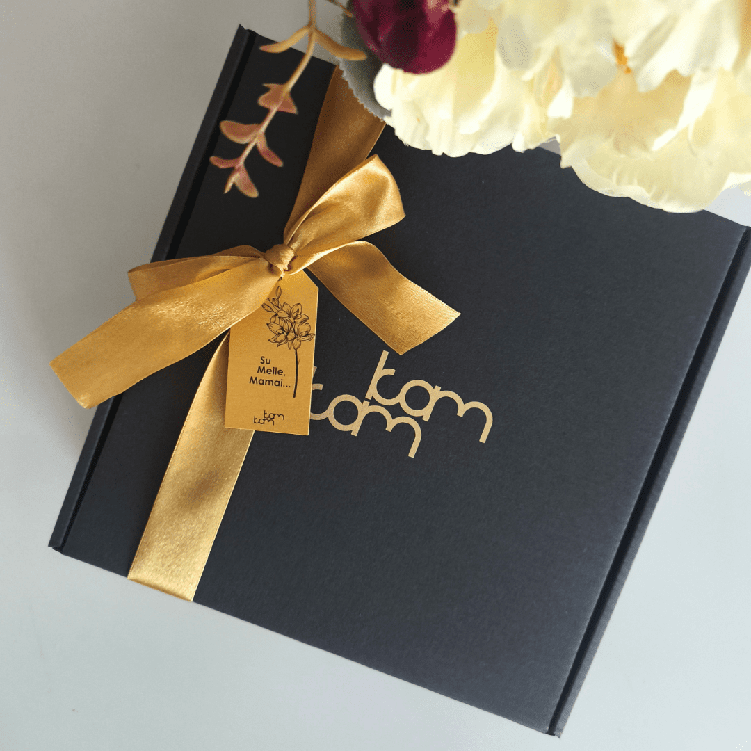 Personalizuotas dovanų rinkinys Nr. 3 krikšto tėvams / liudininkams