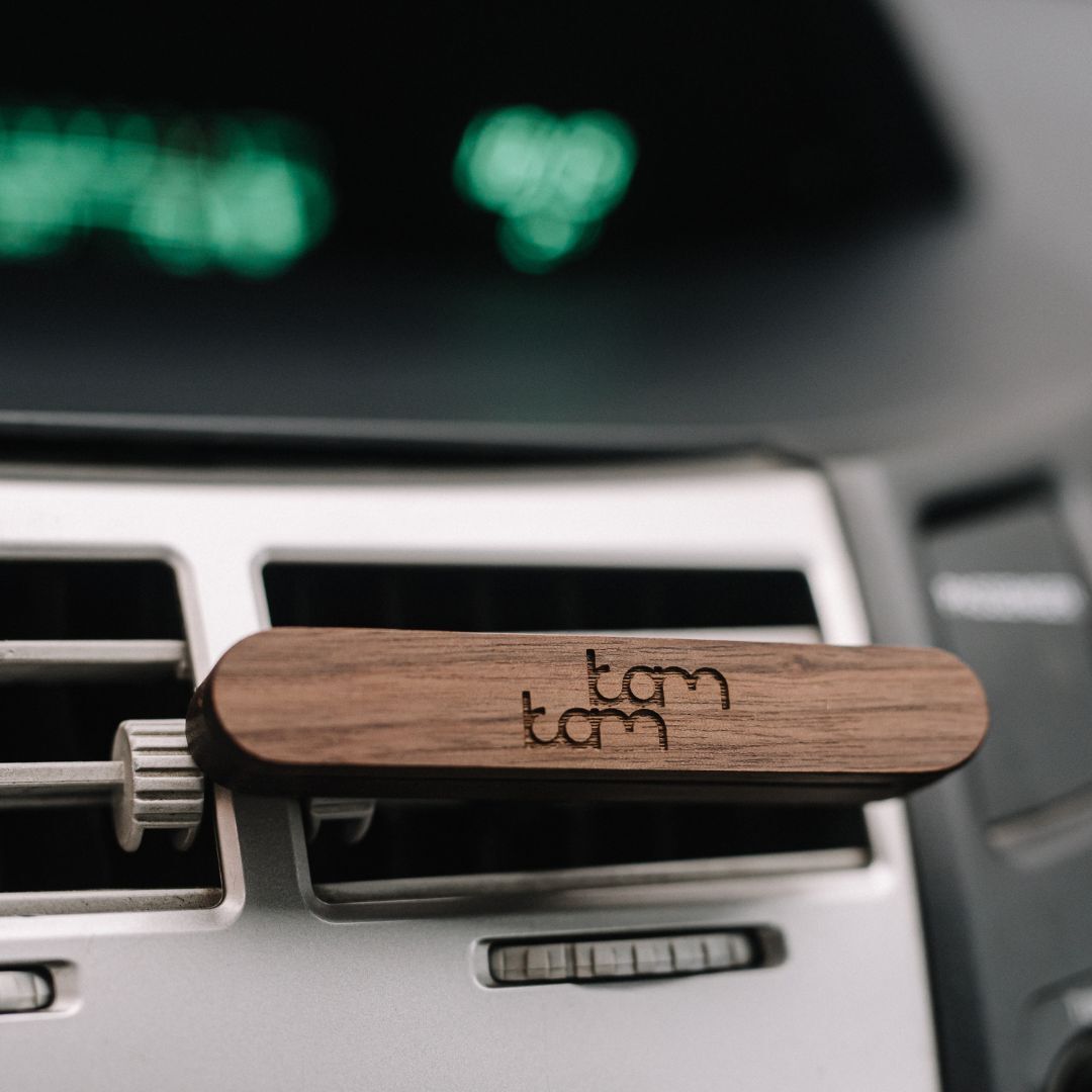 Medinis automobilio kvapas Kam 11 - Greipfrutas ir mediena